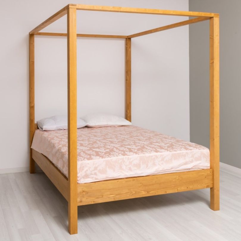 letto in legno